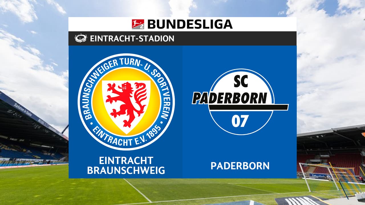 Eintracht Braunschweig vs Paderborn