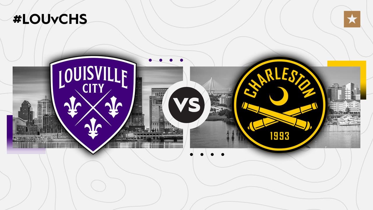 Louisville City vs Charleston Battery