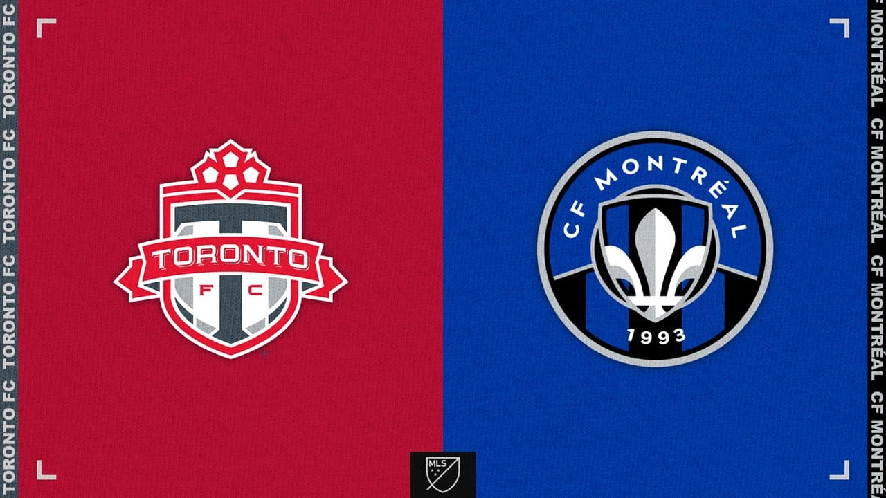 Toronto FC vs CF Montréal