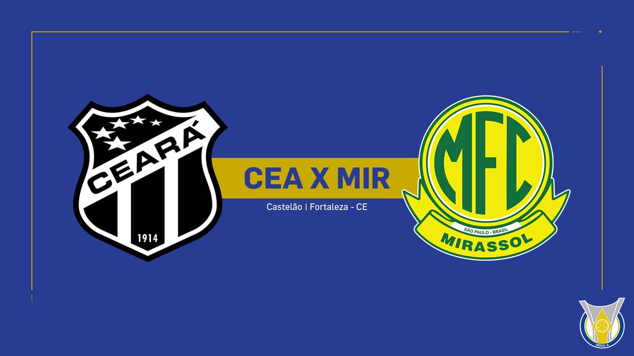 Ceará vs Mirassol