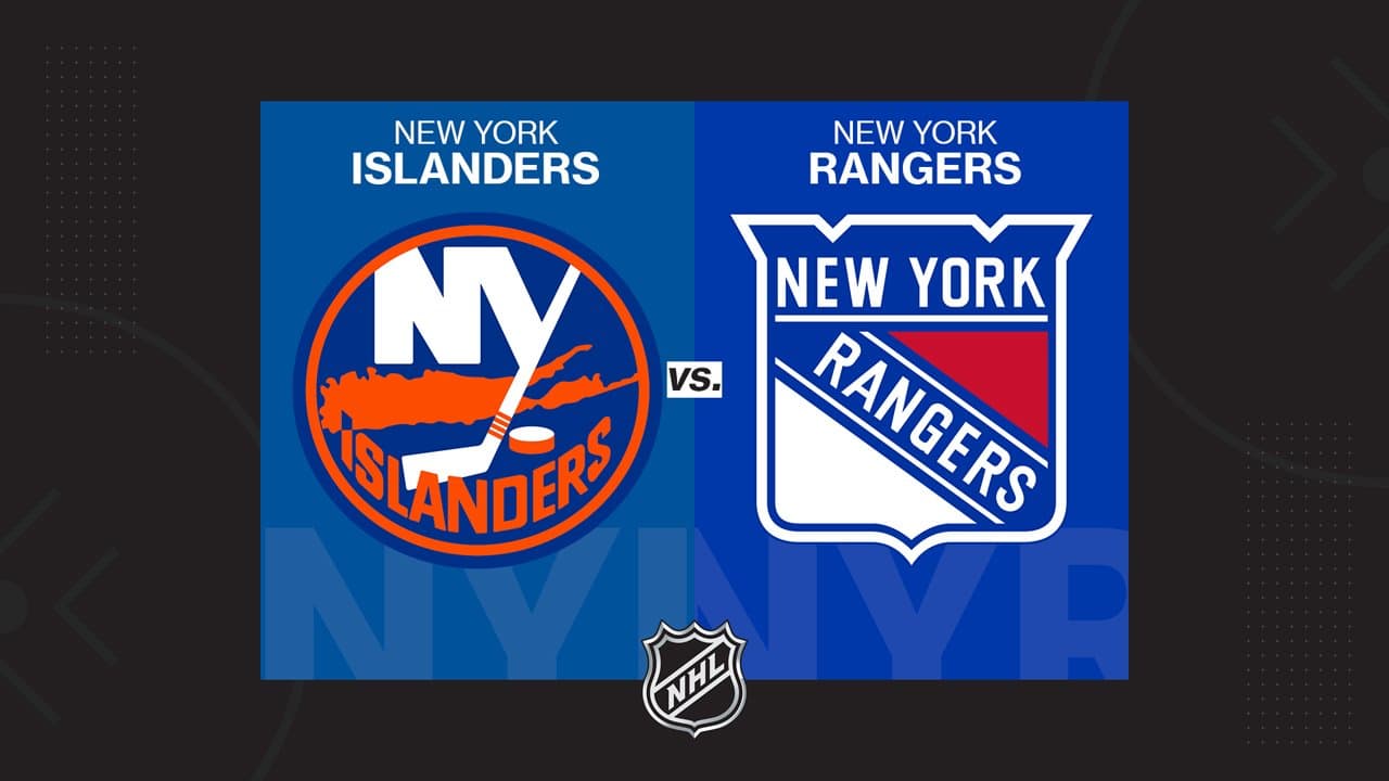 New York Islanders vs New York Rangers