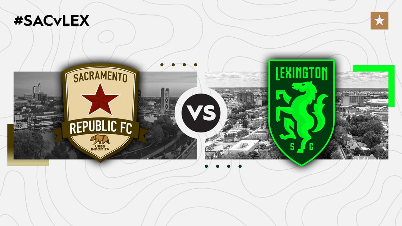Sacramento Republic vs Lexington SC
