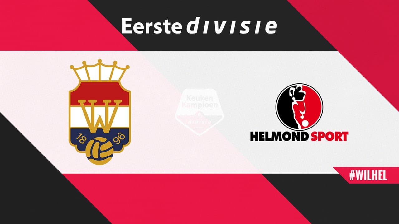 Willem II vs Helmond Sport