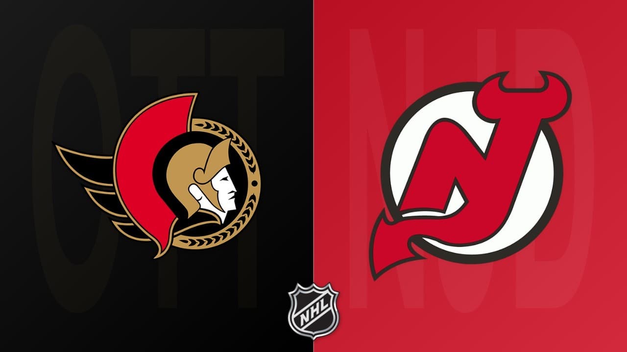 New Jersey Devils vs Ottawa Senators