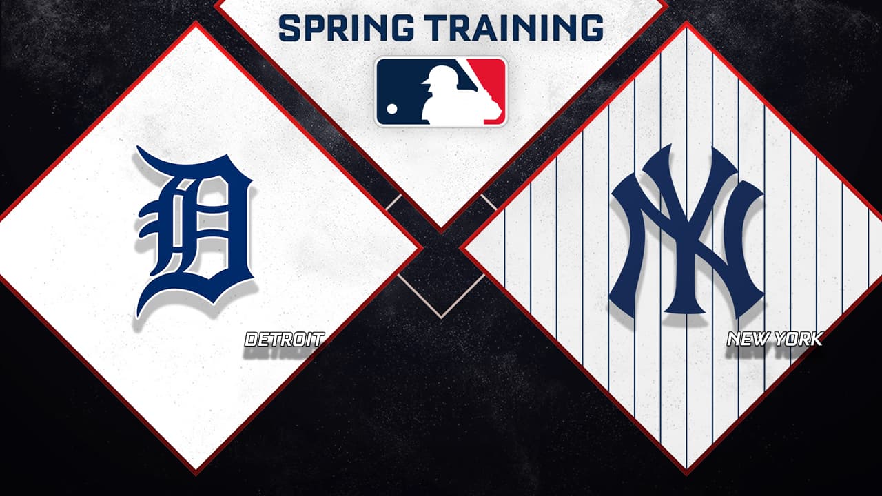 Detroit Tigers vs New York Yankees
