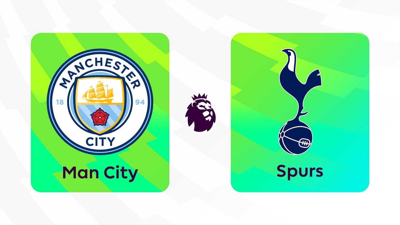 Manchester City vs Tottenham Hotspur