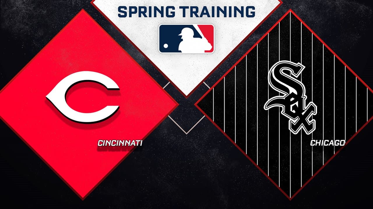 Cincinnati Reds vs Chicago White Sox