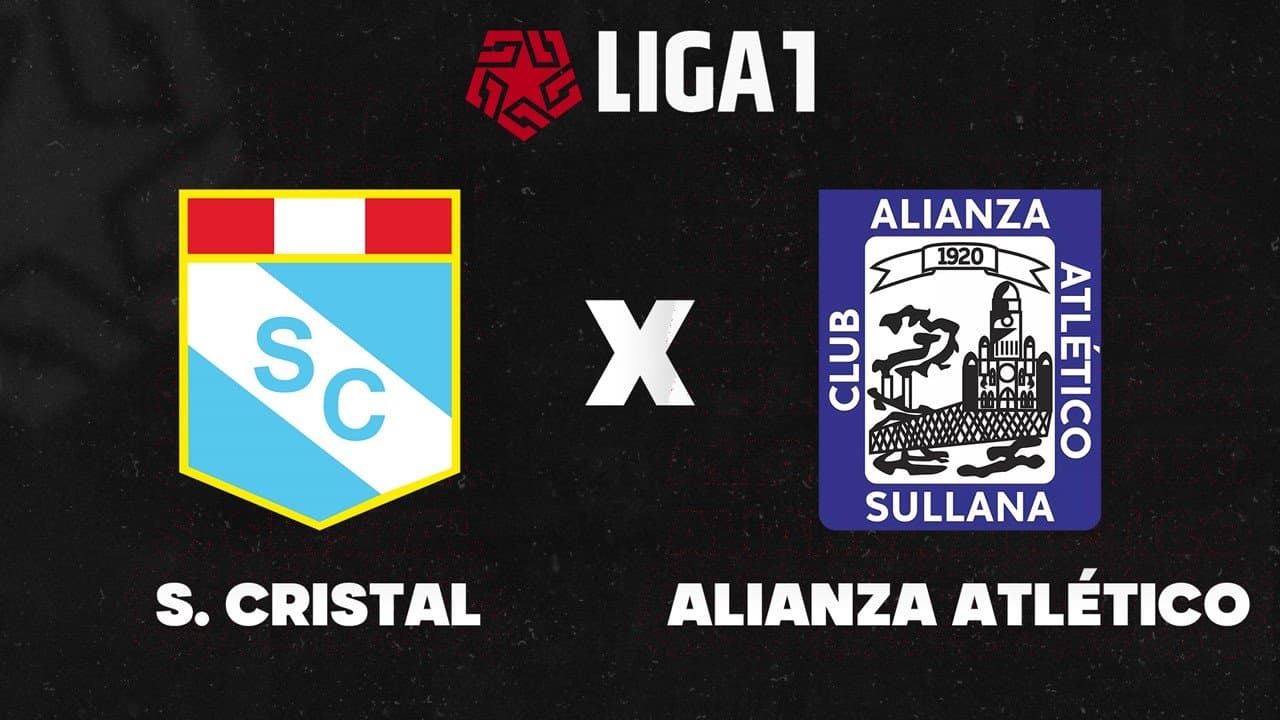 Sporting Cristal vs Alianza Atlético