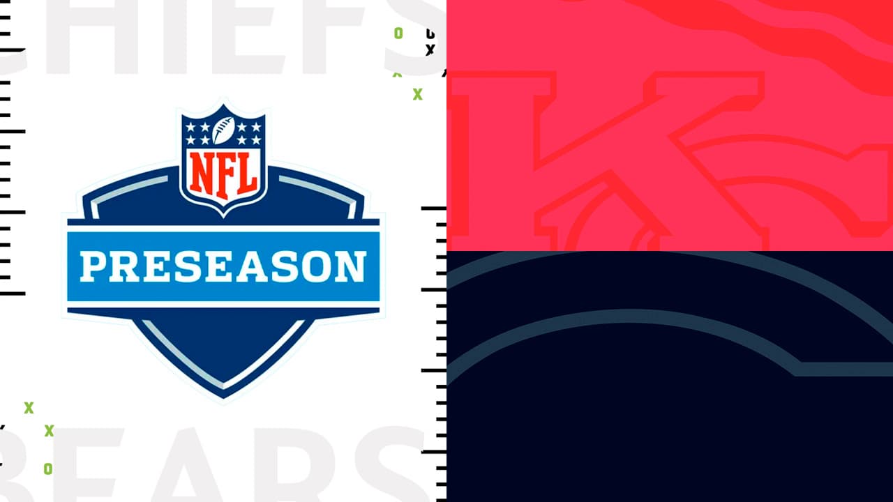 Kansas City Chiefs vs Chicago Bears