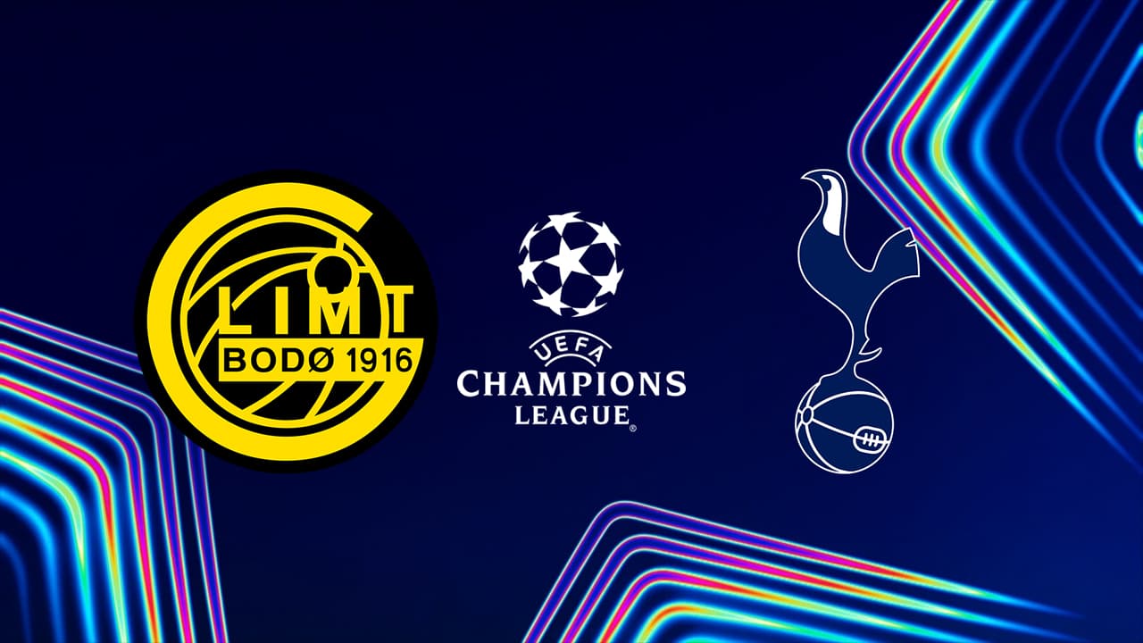 Bodø/Glimt vs Tottenham Hotspur