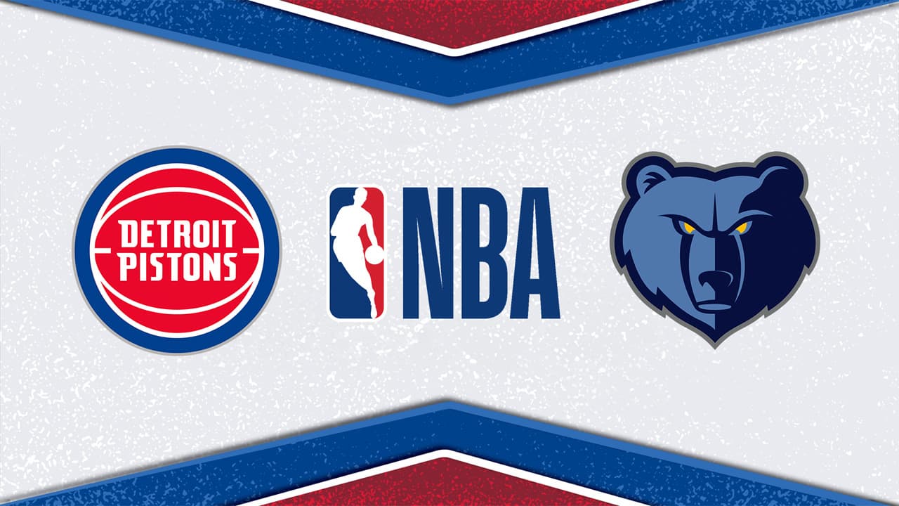 Detroit Pistons vs Memphis Grizzlies