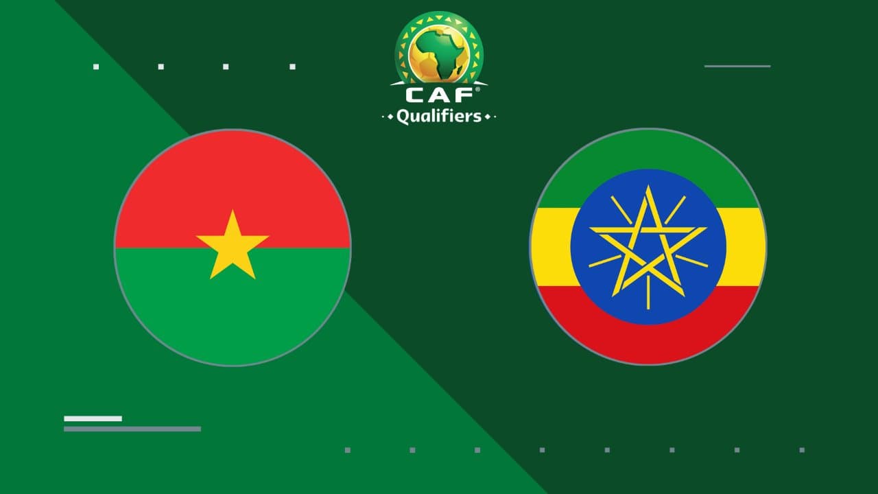 Burkina Faso vs Ethiopia