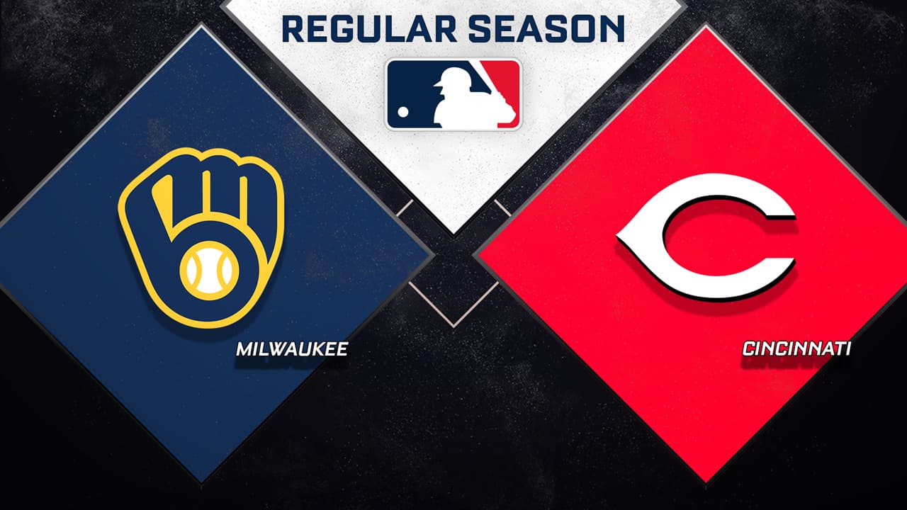 Milwaukee Brewers vs Cincinnati Reds