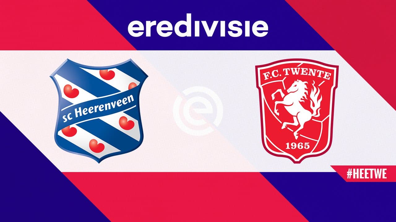 Heerenveen vs Twente