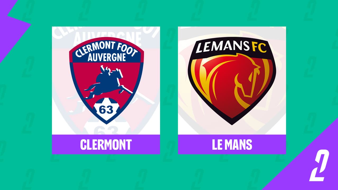 Clermont Foot vs Le Mans