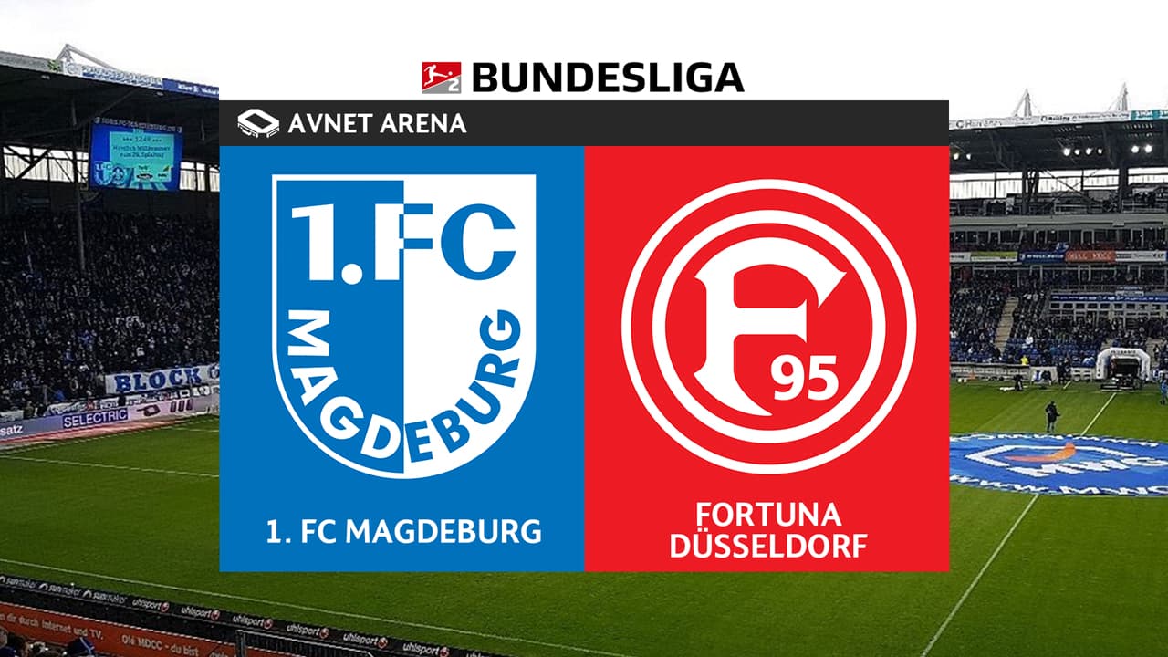 Magdeburg vs Fortuna Düsseldorf