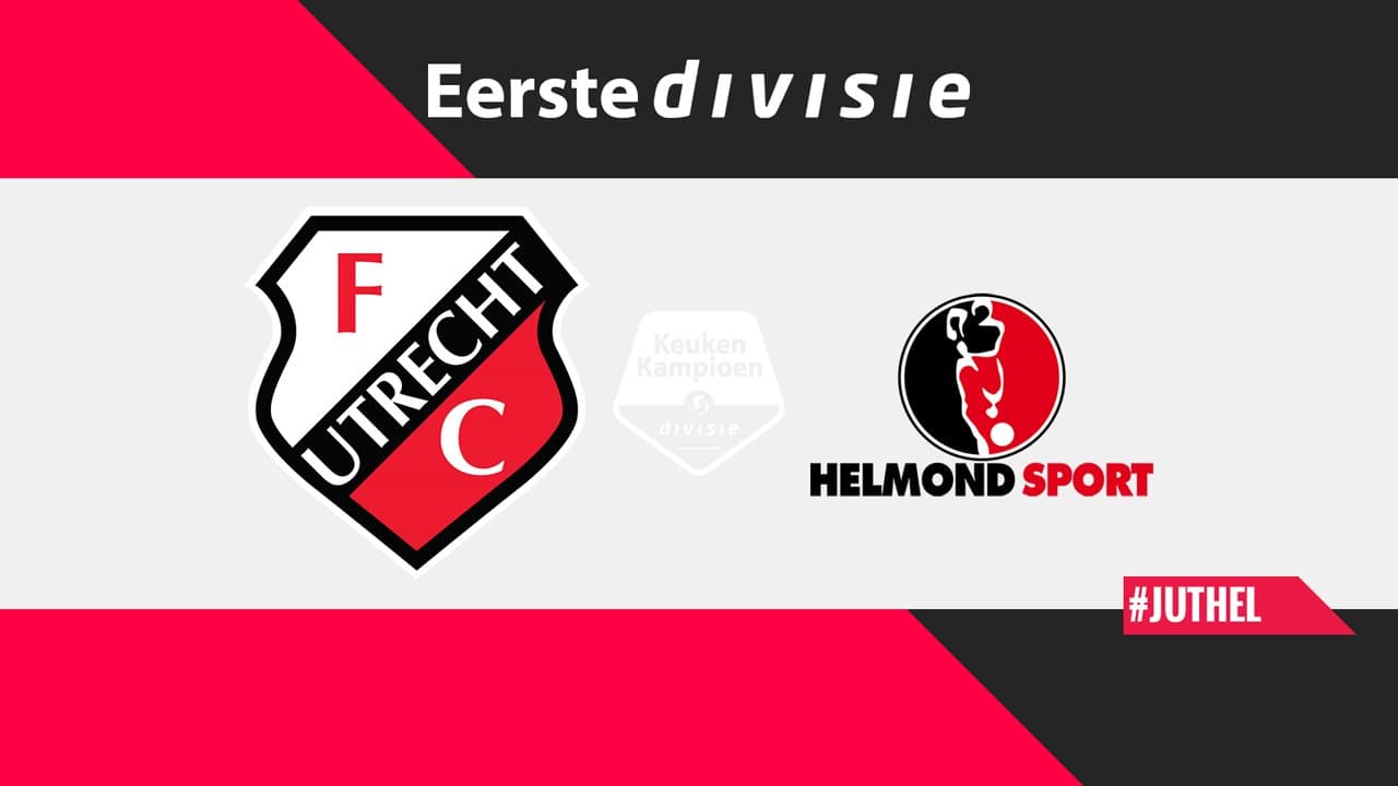 Jong Utrecht vs Helmond Sport