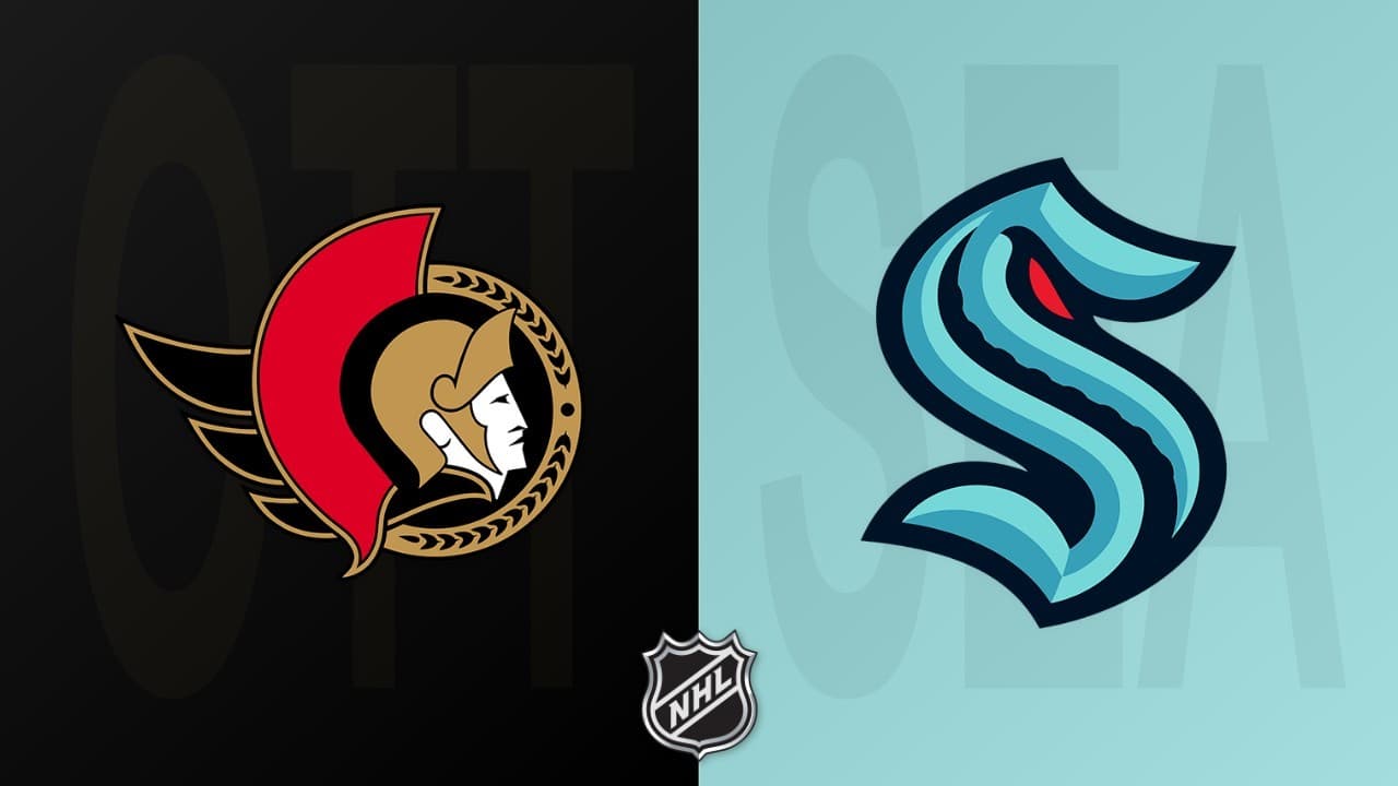 Seattle Kraken vs Ottawa Senators