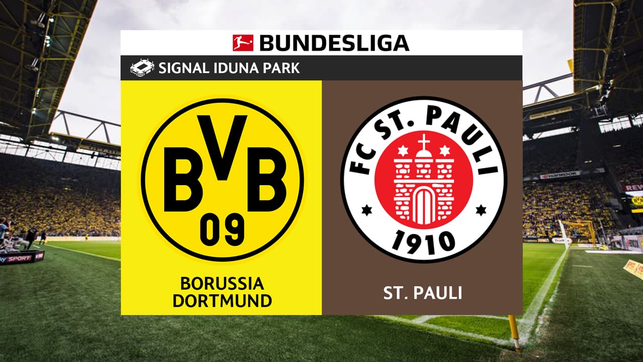 Borussia Dortmund vs St Pauli