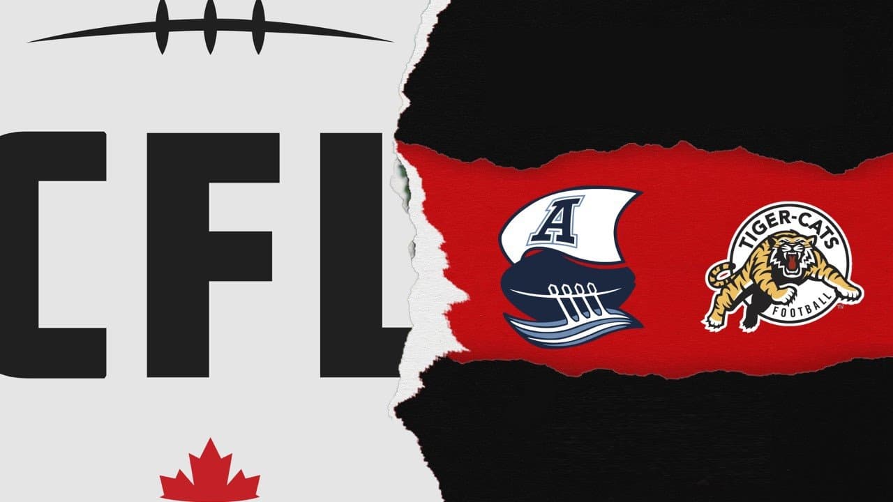 Toronto Argonauts vs Hamilton Tiger-Cats