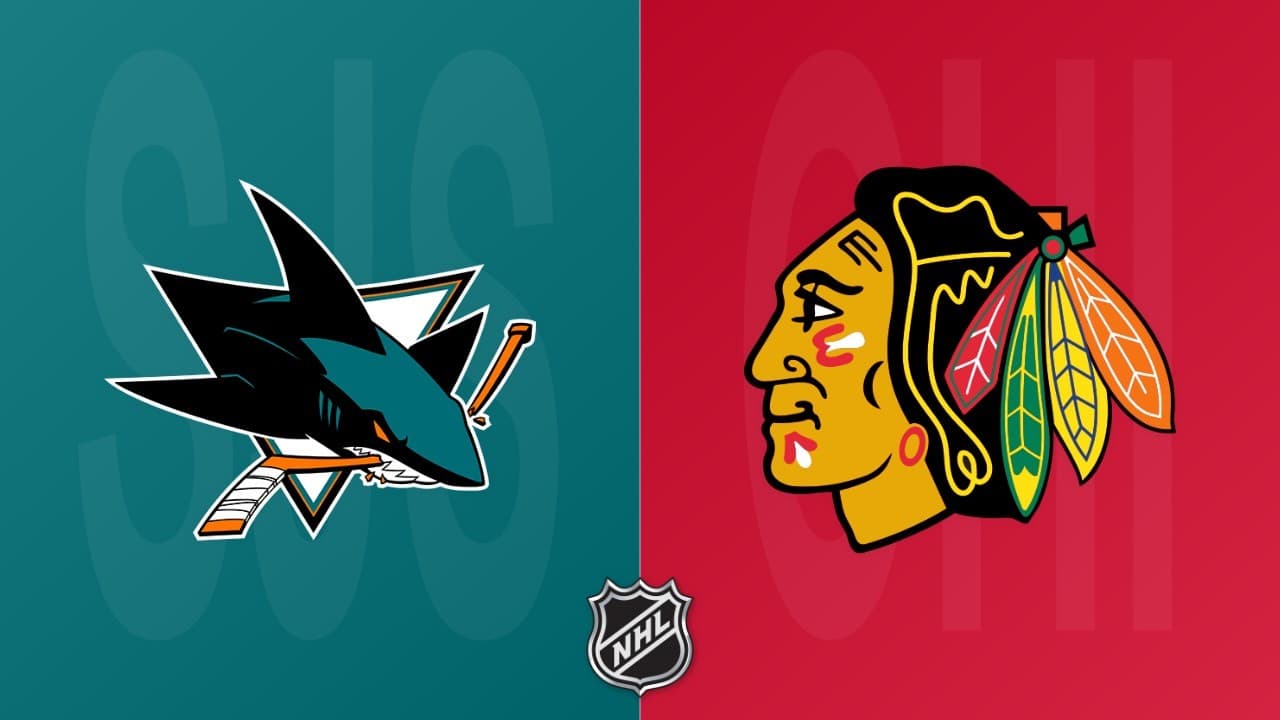 Chicago Blackhawks vs San Jose Sharks