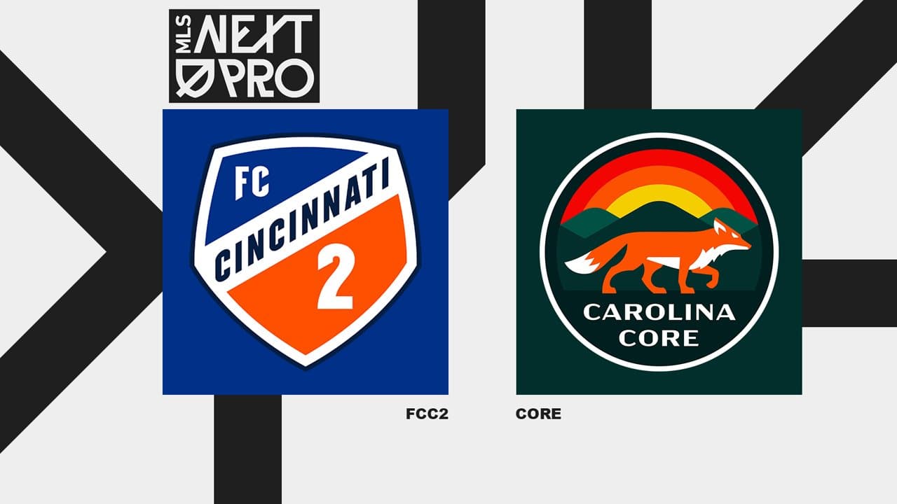 FC Cincinnati 2 vs Carolina Core