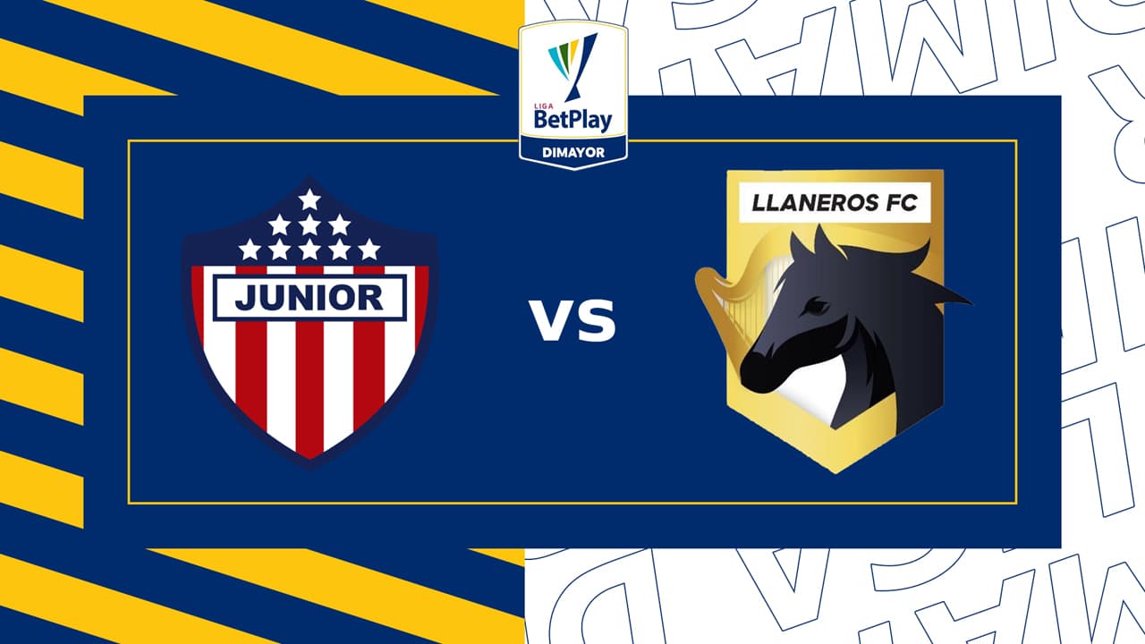 Atlético Junior vs Llaneros