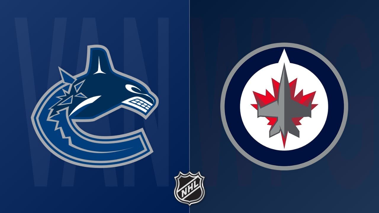 Winnipeg Jets vs Vancouver Canucks