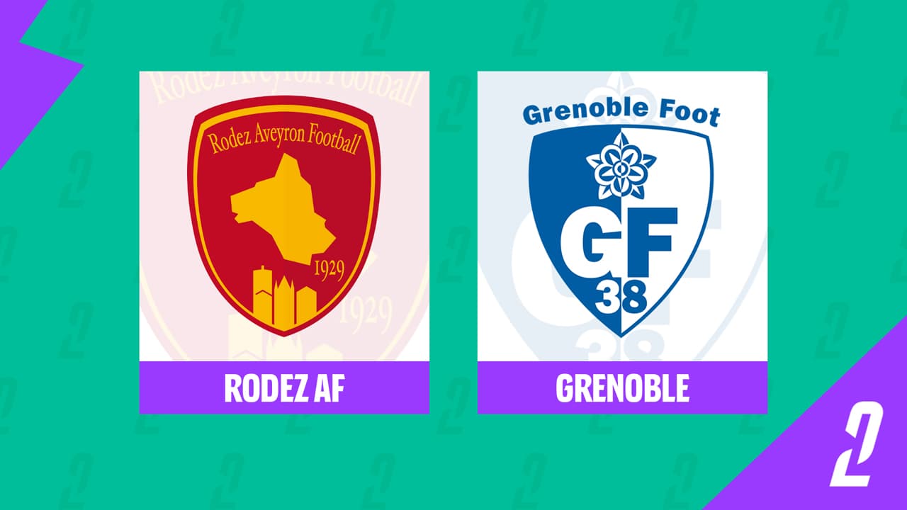 Rodez AF vs Grenoble