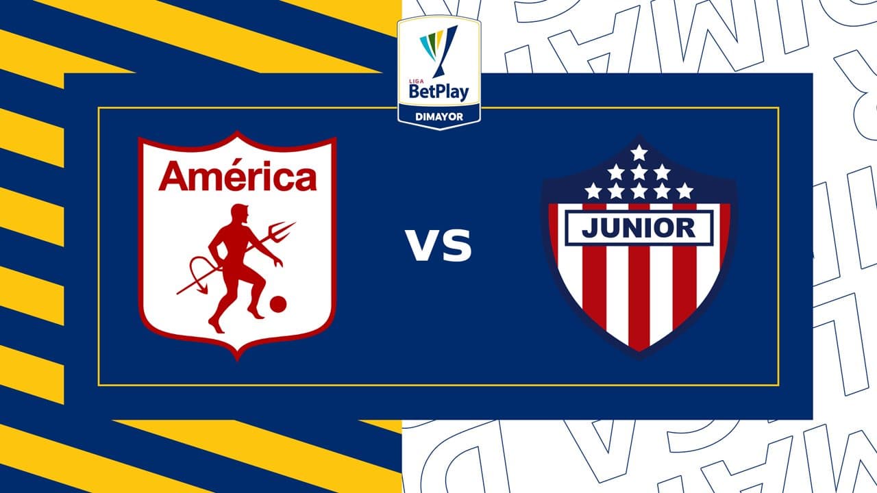 América de Cali vs Atlético Junior