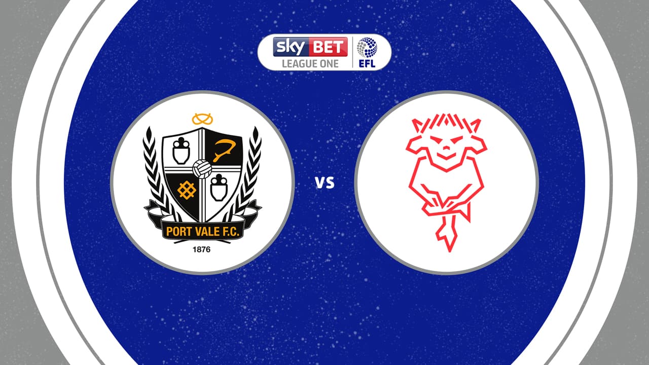 Port Vale vs Lincoln City