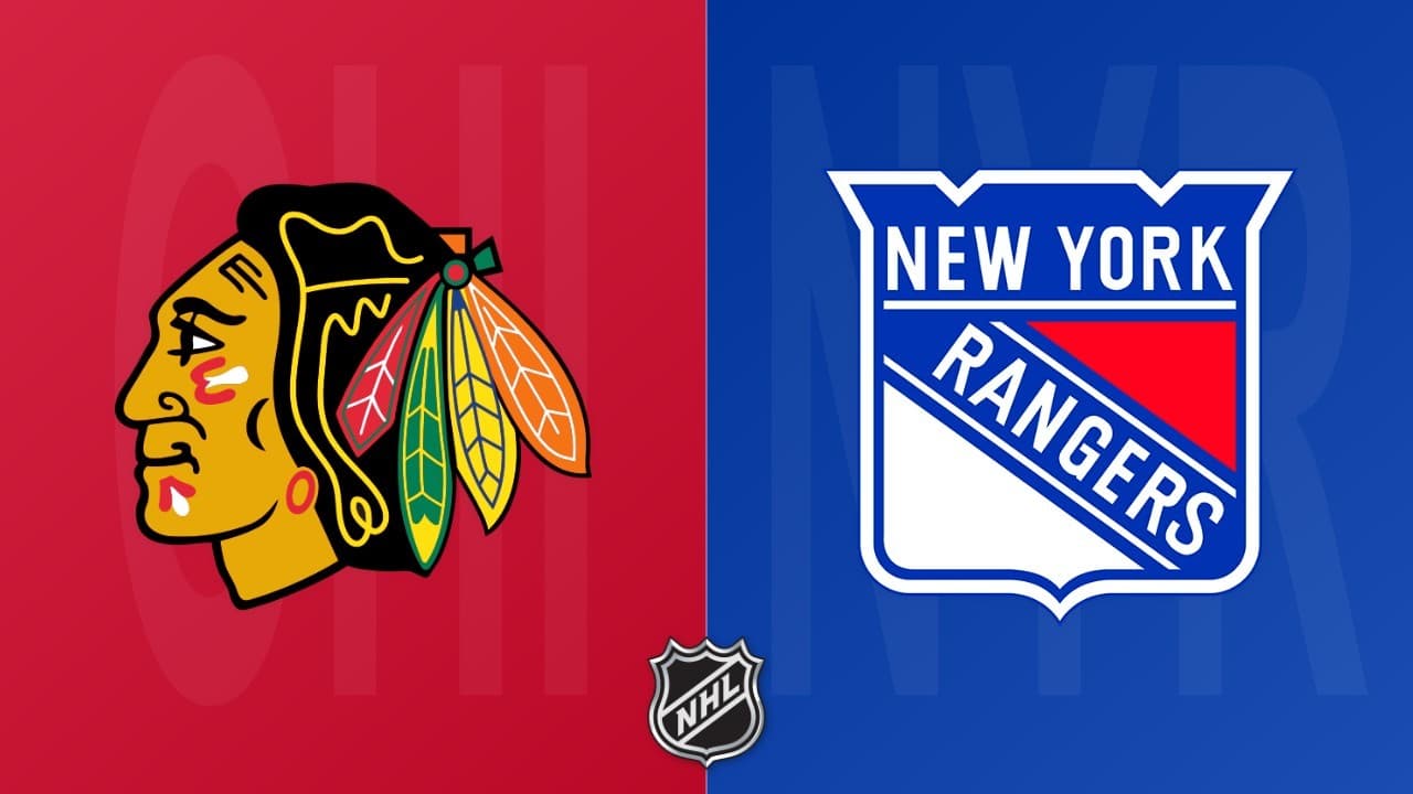 New York Rangers vs Chicago Blackhawks