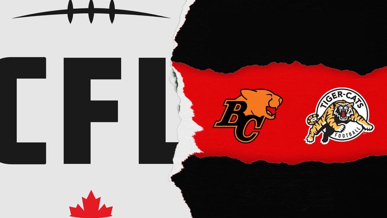 BC Lions vs Hamilton Tiger-Cats