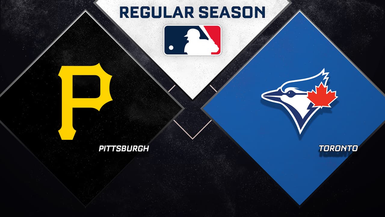 Pittsburgh Pirates vs Toronto Blue Jays