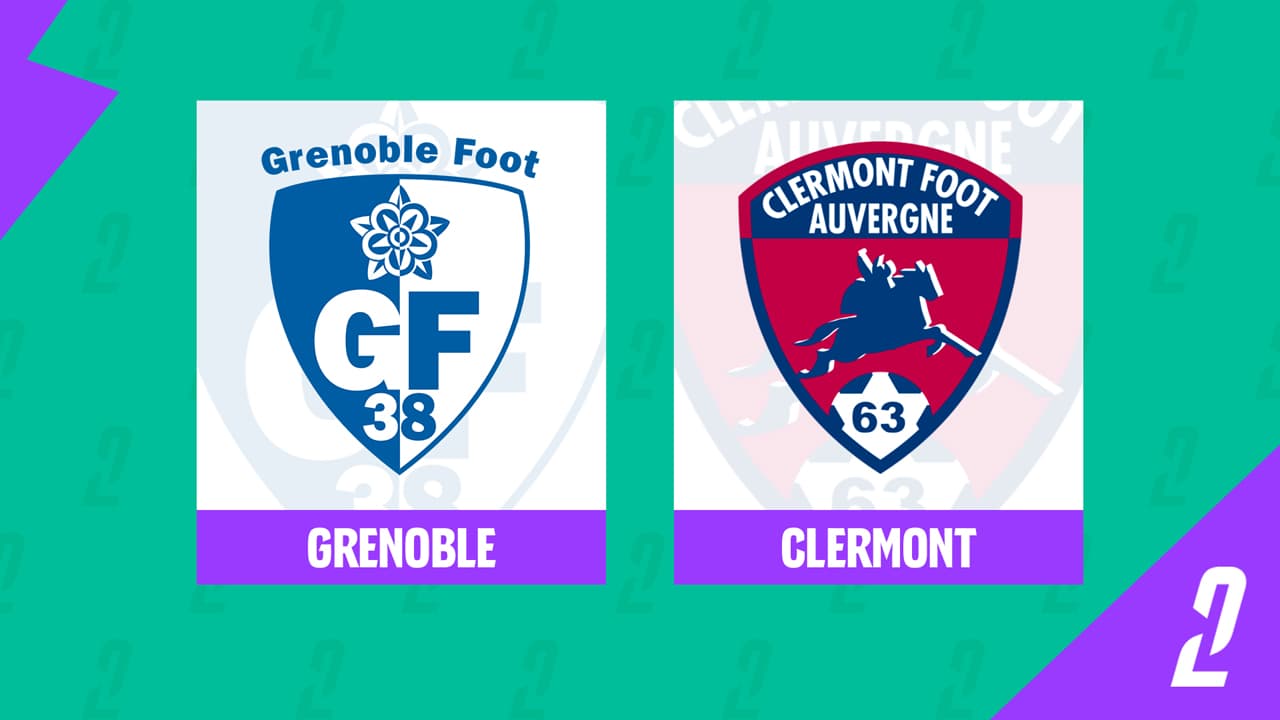 Grenoble vs Clermont Foot
