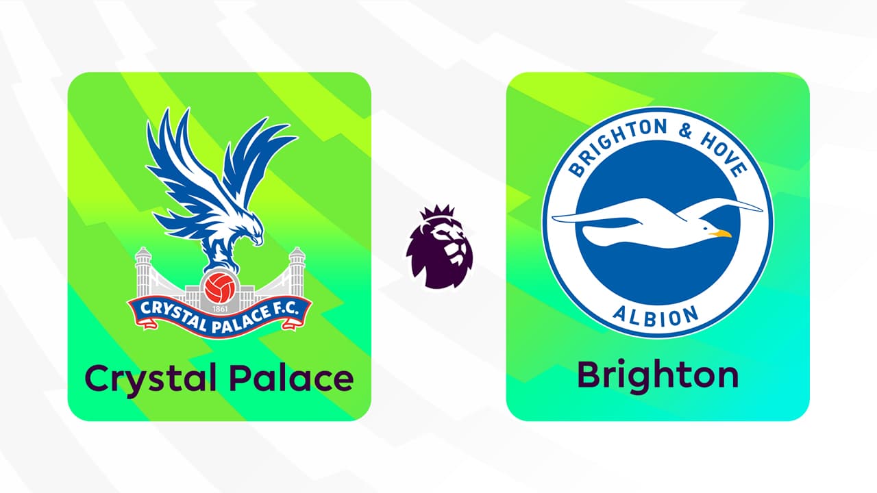 Crystal Palace vs Brighton and Hove Albion