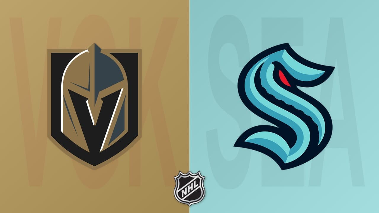 Seattle Kraken vs Vegas Golden Knights