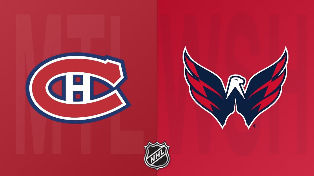 Washington Capitals vs Montreal Canadiens