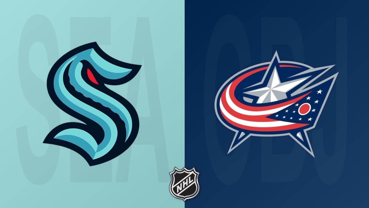 Columbus Blue Jackets vs Seattle Kraken