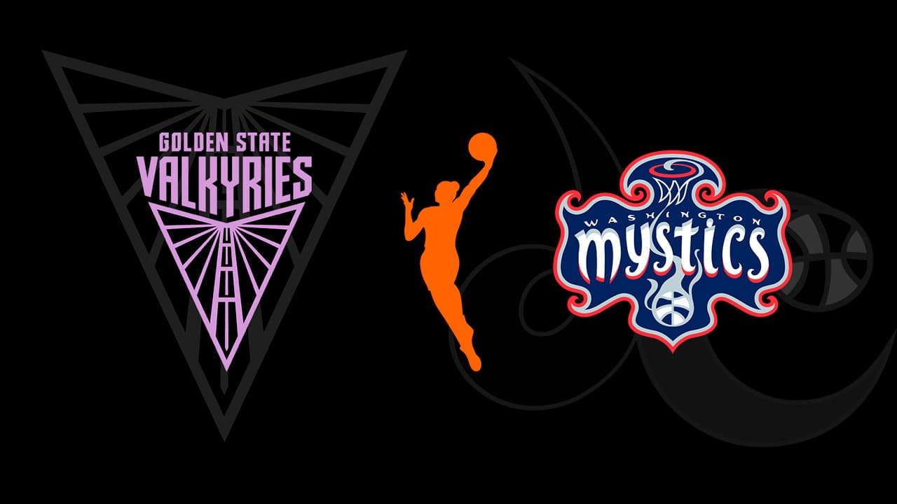 Golden State Valkyries vs Washington Mystics