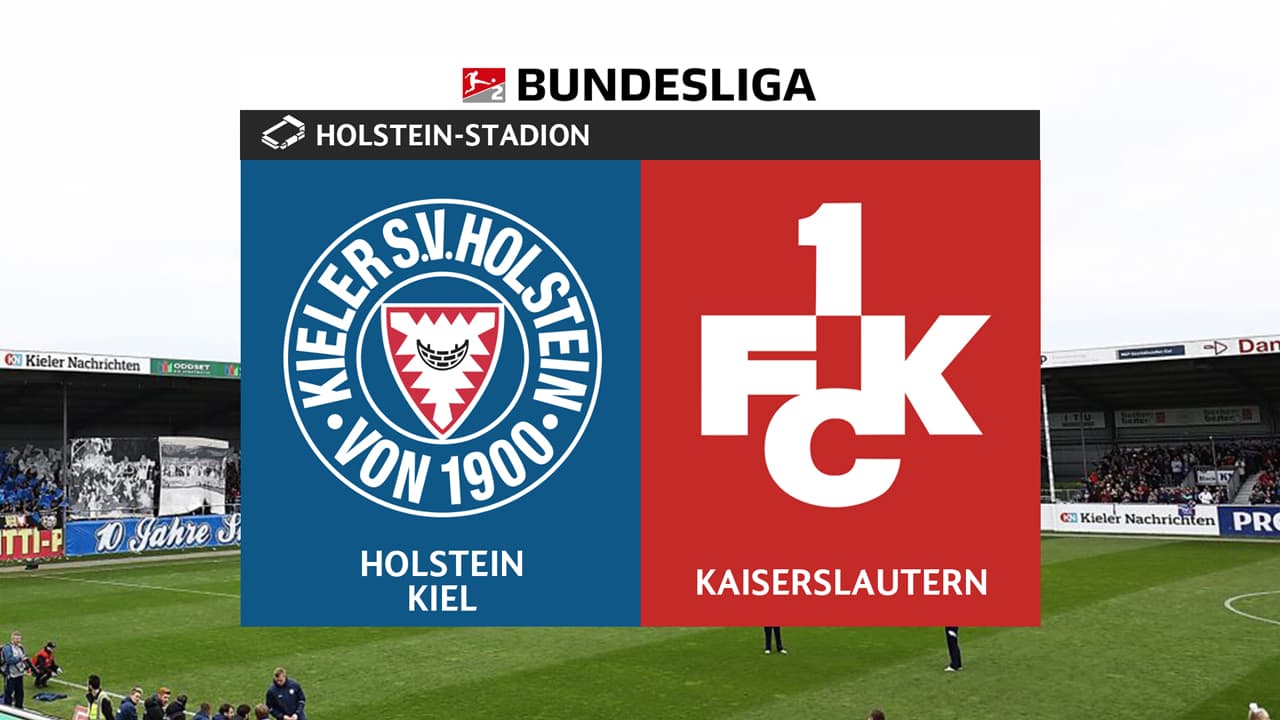 Holstein Kiel vs Kaiserslautern