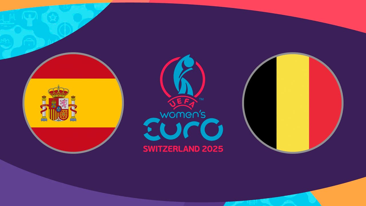 Spain Women vs Belgium Women