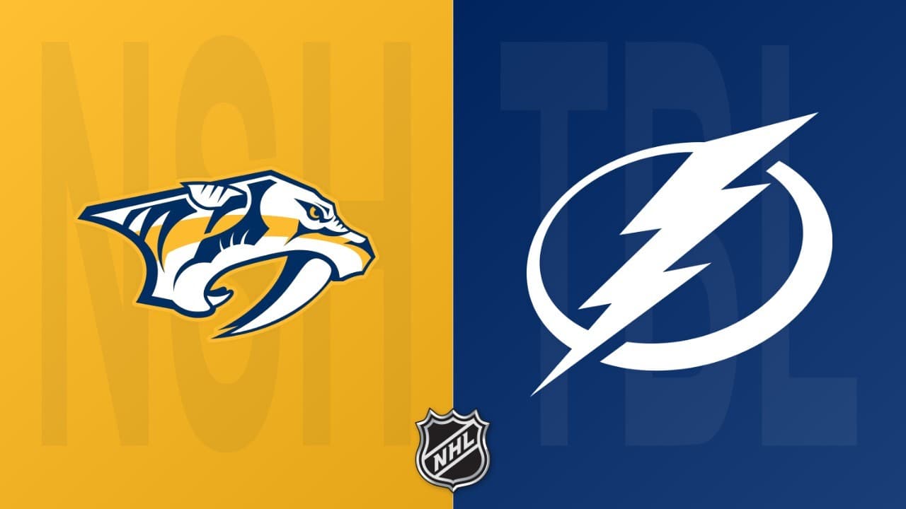 Tampa Bay Lightning vs Nashville Predators