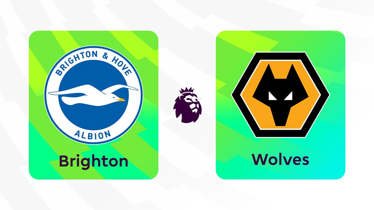 Brighton and Hove Albion vs Wolverhampton Wanderers