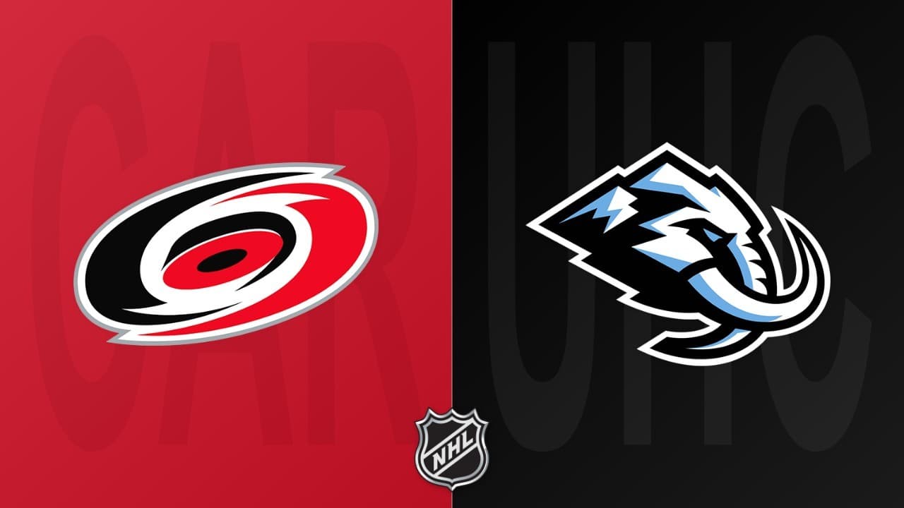 Utah Mammoth vs Carolina Hurricanes