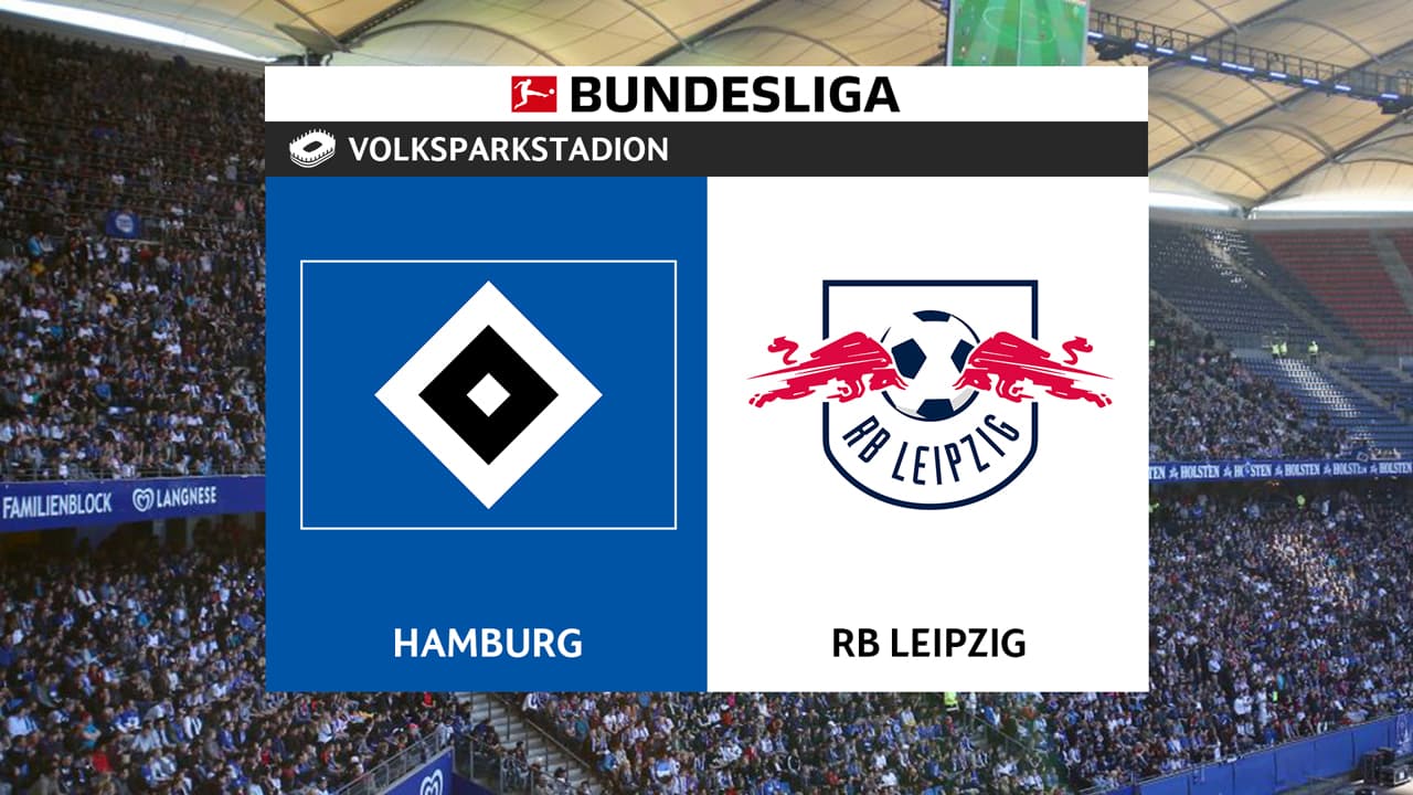 Hamburg vs RB Leipzig