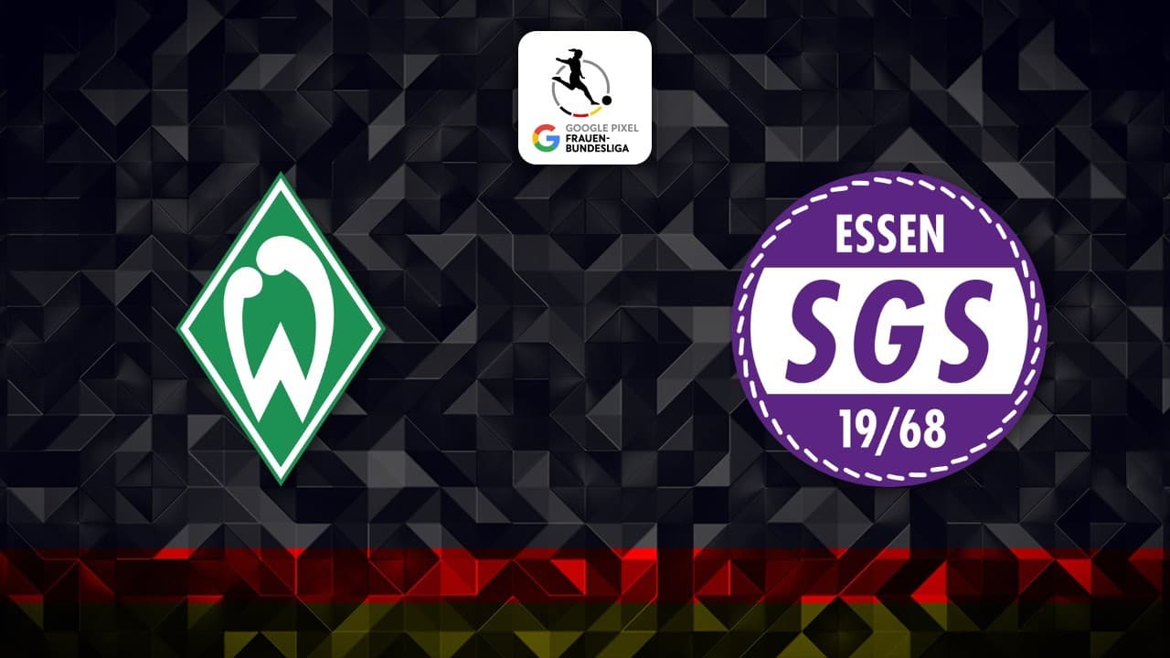 Werder Bremen Women vs SGS Essen Women