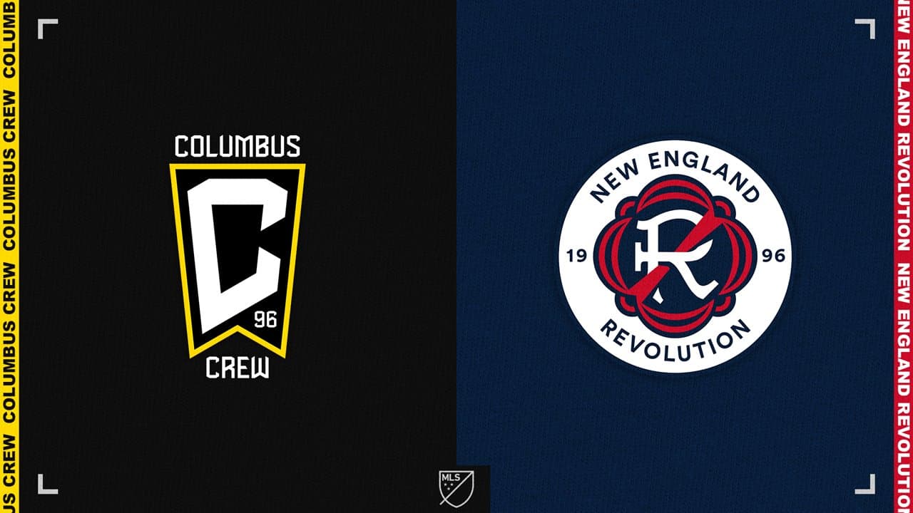 Columbus Crew vs New England Revolution