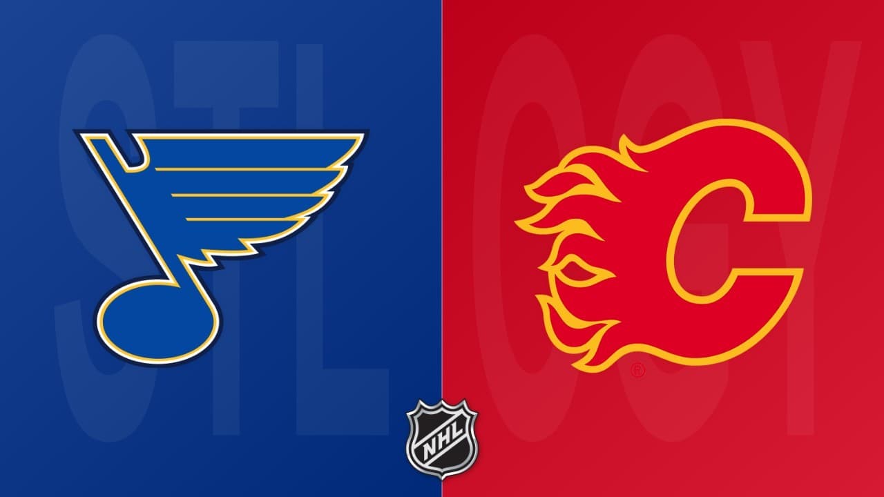 Calgary Flames vs St. Louis Blues