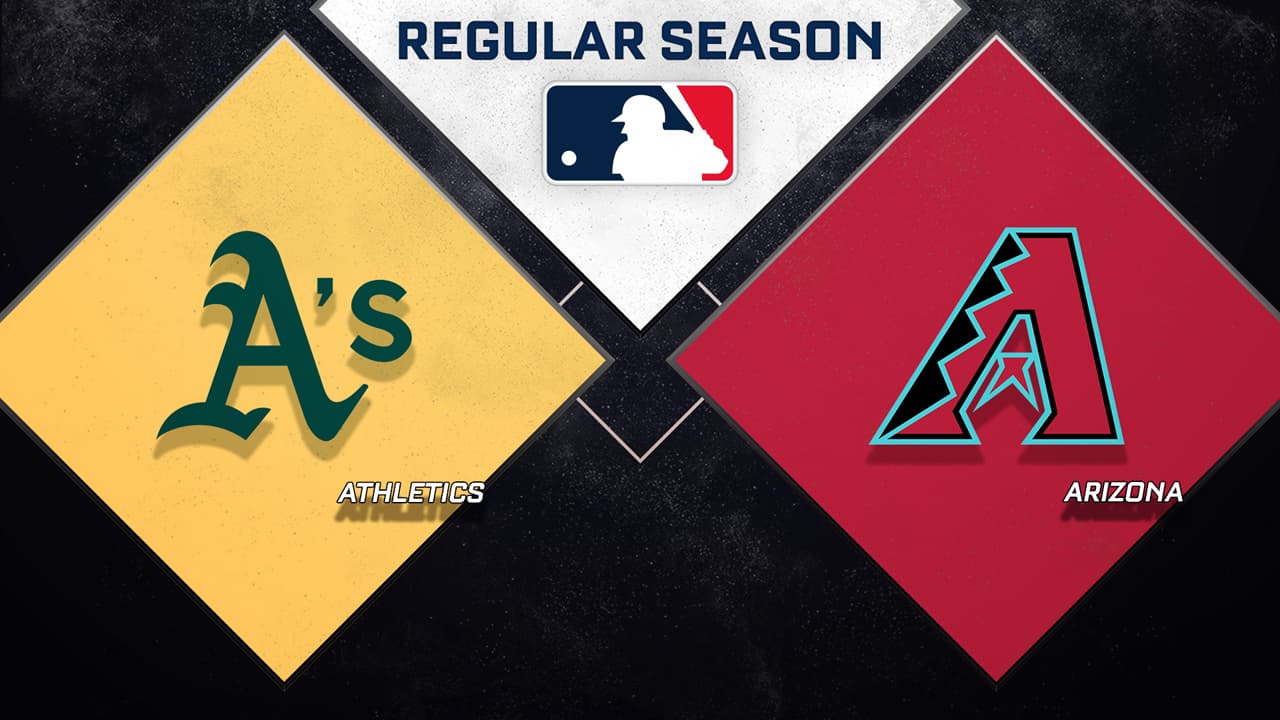 Athletics vs Arizona Diamondbacks